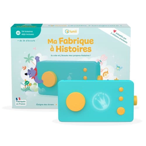 Narration histoires audios comédien voix pour Lunii