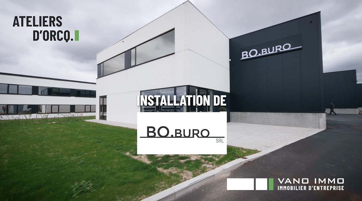 Une voix off publicitée pour les entreprises BO Buro par Thomas Cassan comédien voix off professionnel