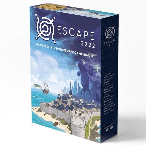Voix personnages pour escape audio